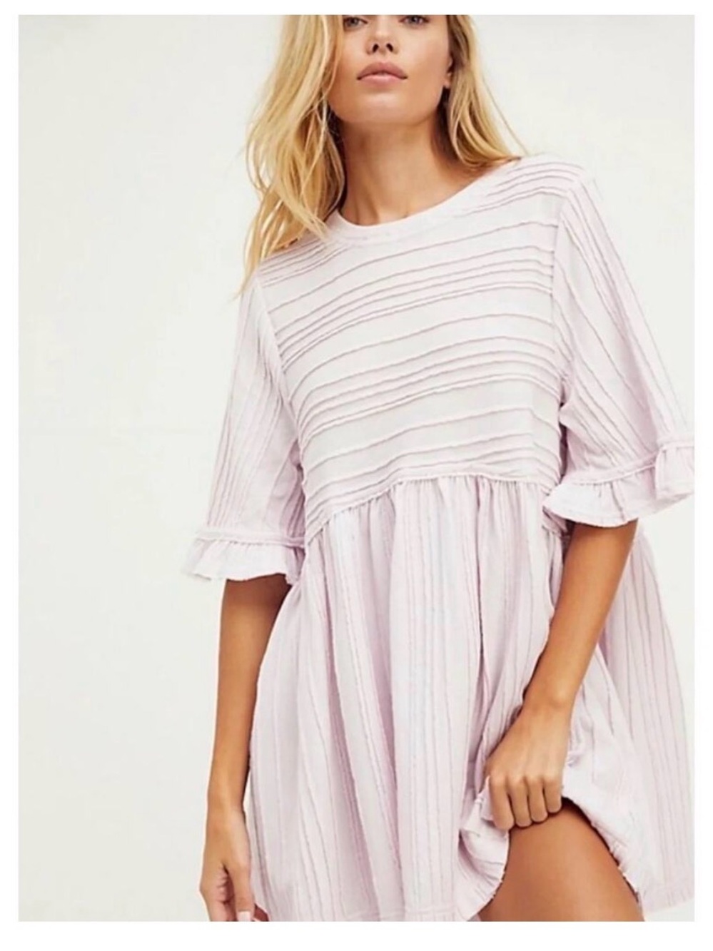 Free People Take a Spin Mini Dress